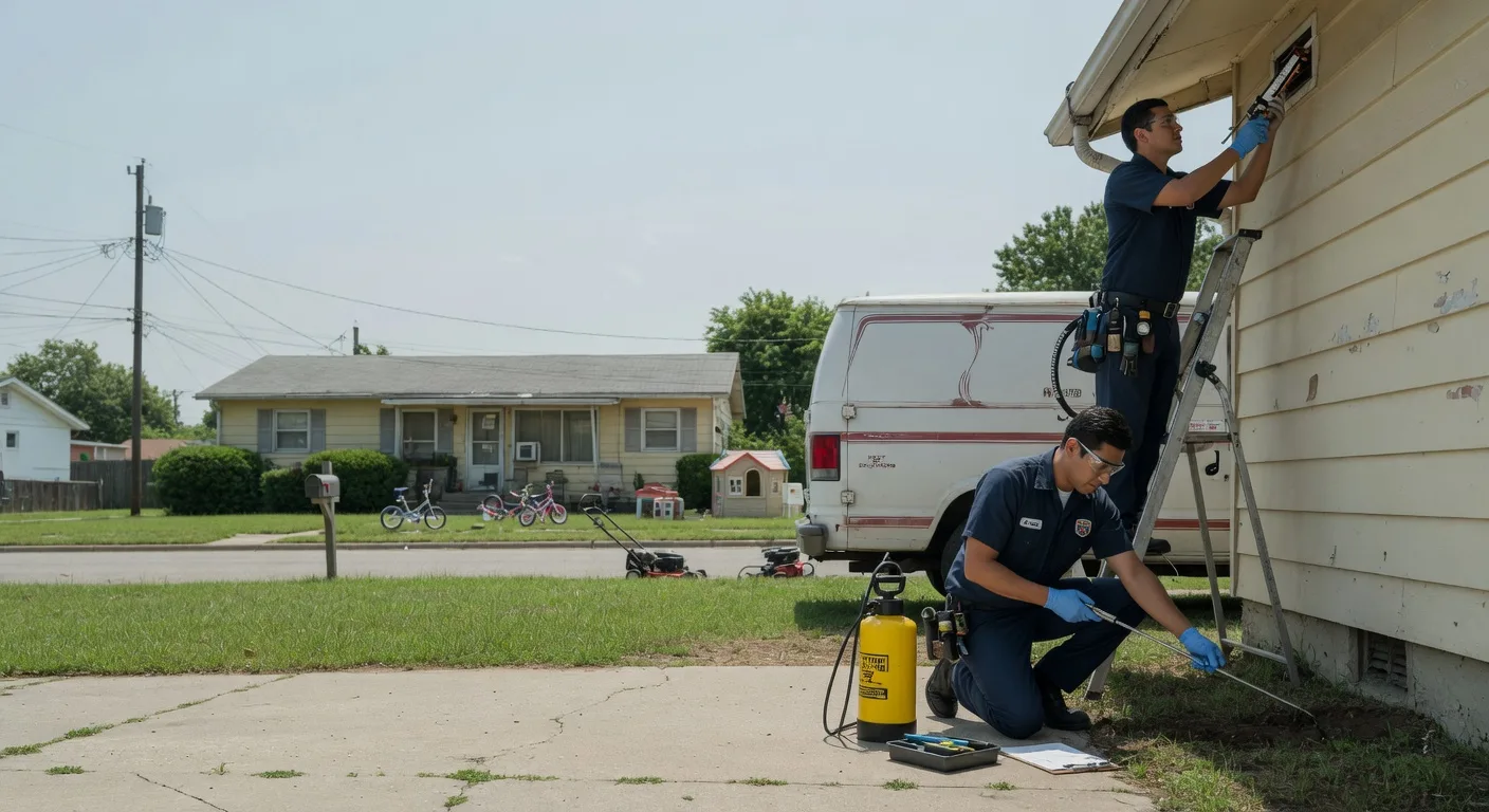 Termite Treatment in Nebraska near me